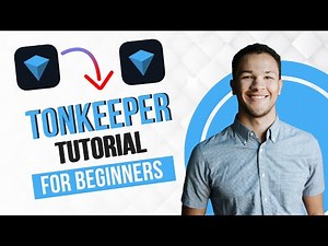 Tonkeeper Tutorial || How To Use Ton Wallet For Beginners (Full Guide)