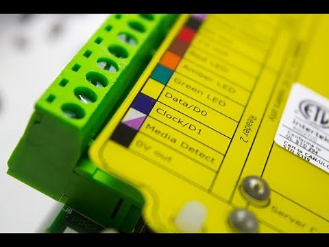 Using 26 bit Wiegand Devices with Paxton Net2 Access Control Panels