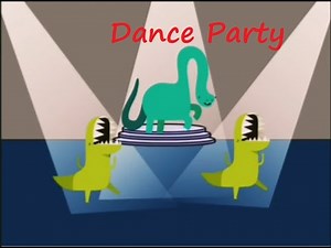 "Dance party" using scratch language in mBlock app