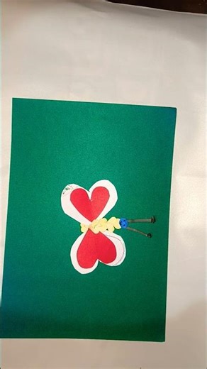 how to make a paper butterfly #diy #howtomakepapersoap #howtomakepapersoap #papercraft # shorts