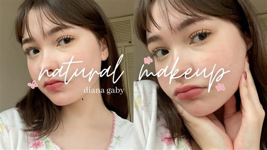 Natural makeup ᠂⚘ ᠃ tutorial