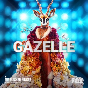 13K views · 357 reactions | Counting down the days until #GazelleMask grazes #TheMaskedSinger with their presence again! Don't miss a new episode Wednesday on FOX and next day on Hulu. | The Masked Singer | Facebook