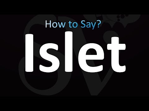 How to Pronounce Islet (correctly!)