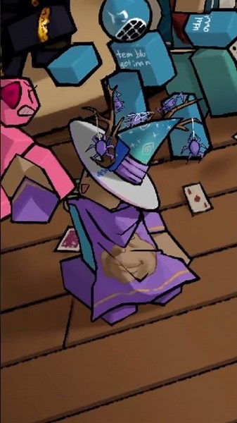 Lobby part 46: 226w6 #forsaken #roblox #art #forsakenroblox #digitalart #drawing