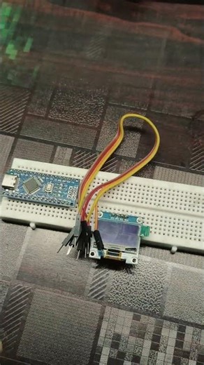 Make Your Own Realistic Robo Eye on OLED | Arduino Nano Project 👁️🔥 #arduino #diy #electronics #oled