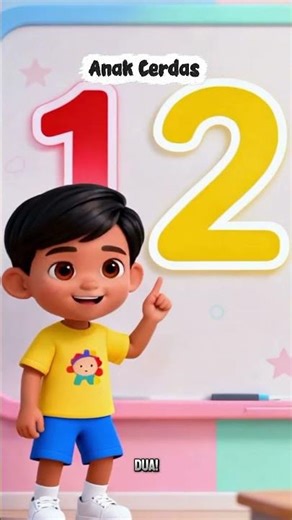 Belajar Angka 1–5 Jadi Seru 😊