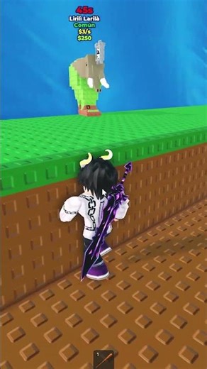 ESCAPE THE TSUNAMI BY STEALING A BRAINROT🧐 #robaunbrainrot #roblox