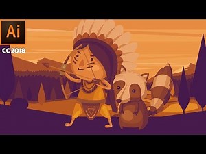 Puppet Warp in Adobe Illustrator CC 2018