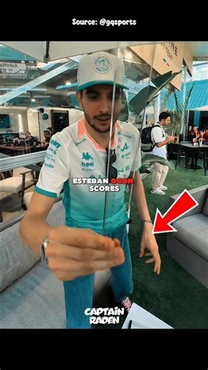 How Fast Is Esteban Ocon’s Reflex? ⚡📏🏁
