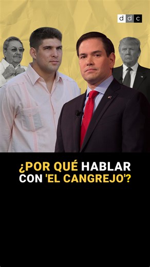 ¿Por qué el Gobierno de #EEUU habla con ‘El Cangrejo’? ‘Axios’ reveló que Marco Rubio mantiene conversaciones secretas con Raúl Guillermo Rodríguez Castro, el nieto de Raúl Castro. ¿Quién es realmente y por qué Washington estaría hablando con él? LO ANALIZA el periodista de #DiarioDeCuba Jancel Moreno en este 📹 LEE MÁS en #DiarioDeCuba LINK en los comentarios 👇 | DIARIO DE CUBA