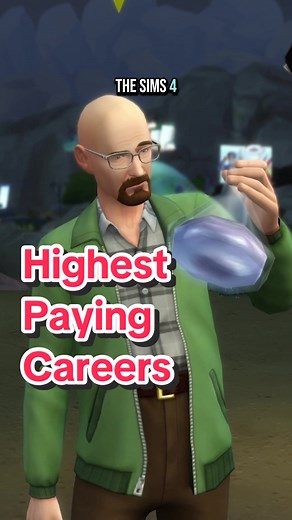 Carreras Mejor Pagadas en los Sims 4 Sin Necesidad de Motherlode