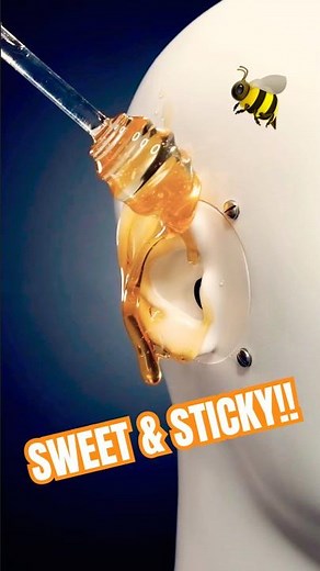 🍯 SWEET & STICKY #ASMR 🐝