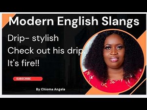 Modern English Slangs- Your everyday conversation ‪@ChiomaAngela-w1c‬ #englishgrammar