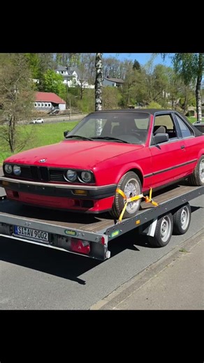 bmw e 30 318 i baur cabrio #automobile #bmw #tuning #mpower #bmwmmotorsport