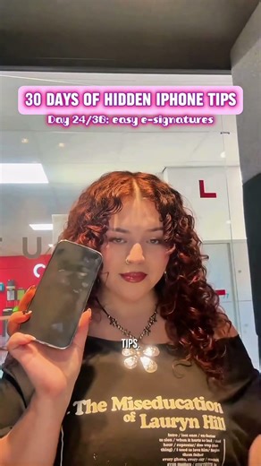 How to Sign PDFs on iPhone #hiddeniphonetips