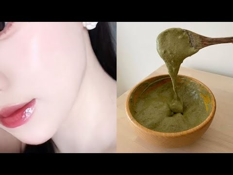 Natural Face Mask for Clear Skin 🌿 Sidr Powder DIY