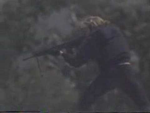 HEAT drive in parking lot scene de niro kilmer shoot out shootout