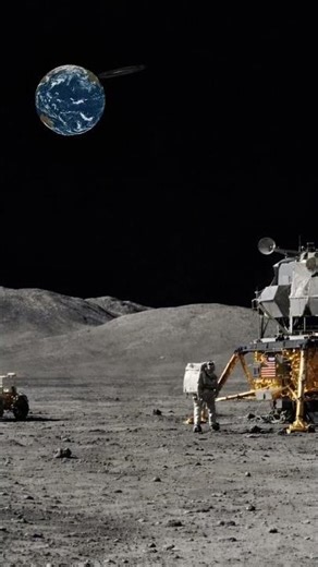 Moon Landing in 1969