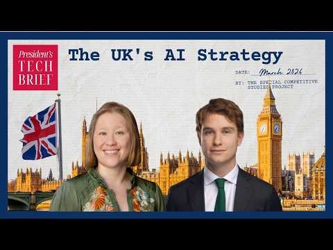UK Prime Minister's AI Advisor: Inside the £500M "Sovereign AI" Plan