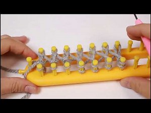 Rake Loom Basics: Figure 8 Cast On