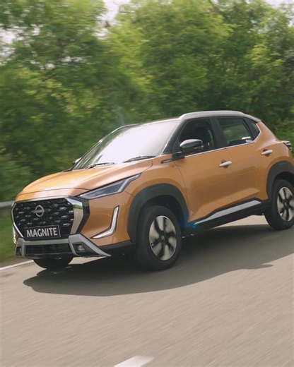 4.6K reactions · 45 shares | Bold. Black. Safe. Inside Out. With a 5-Star Global NCAP Safety Rating, the Nissan Magnite makes a statement that’s as confident as it is stylish. Celebrate this milestone with benefits up to ₹80,000. Book your test drive today. #SafeInsideOut #GNCAP #BoldinsideOut #BlackInsideOut #MagniteKuro #NissanMagnite | Nissan | Facebook