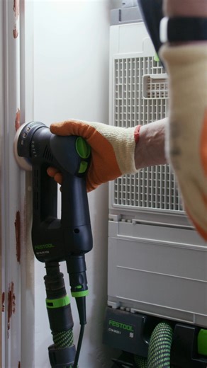 52K views · 240 reactions | Breathe easy while sanding ️ Pair the...