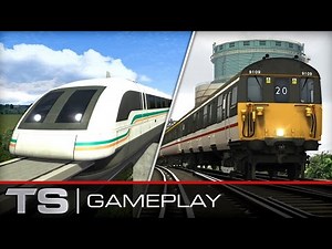 Train Simulator 2016 Gameplay: Shanghai Maglev and BR Class 73 'Gatwick Express'