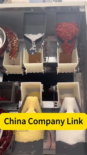 4K views · 14 reactions | Multi-material Proportional Mixing Granule Packaging Machine: Suitable for proportional mixing and quantitative packaging of various materials such as nuts, eight-treasure porridge, oatmeal, and herbal tea. #granulepackingmachine #solid #sachet #Automaticparticlepackagingmachine #Automaticcerealpackagingmachine #granules #Nutpackagingmachine #Teapackagingmachine | Link packing machine company | Facebook