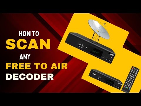 How to scan any any satellite on any decoder