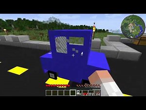 Minecraft Guns, Cars, And Morphs Mod Pack!