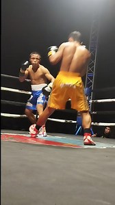 The official fight results in General Santos City: Vince Paras of Sanman Boxing scores a stoppage victory at the end of the 3rd round over the game Anthony Gilbuela of Big Yellow Boxing Gym in their super flyweight match at the Bula Gymnasium in General Santos City today. #ParasGilbuela #SanmanBoxing | Sanman Boxing