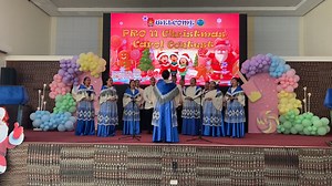 Happening Now: PRO 11 Christmas Carol Contest 2025, held at PRO 11 Pulis Bagani Hall, Camp Sgt Quintin M Merecido, Buhangin, Davao City. -December 10, 2025 #BagongPNPparaSaBagongPilipinas #TEAMPNPPRO11 #WeServeAndProtect | Police Regional Office 11