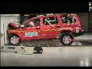 Crash Test 2006 Dodge Durango w/sab
