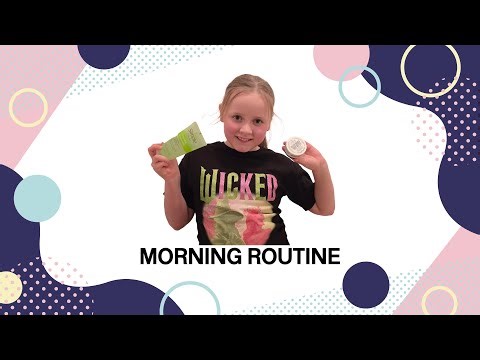 My Morning Routine ☀️ Fun & Healthy Habits for Kids | Family-Friendly Video