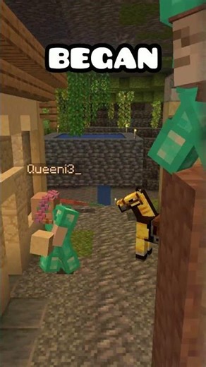 I Built an Entire Secret City! #shorts #minecraft #fyp