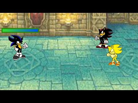 Sonic RPG Episode 3 - Sonic & Shadow VS Seelkadoom