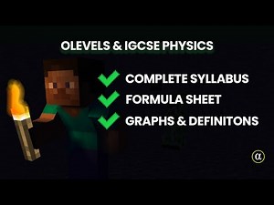 Physics Speed Run | O Levels Physics 5054 | IGCSE Physics 0625