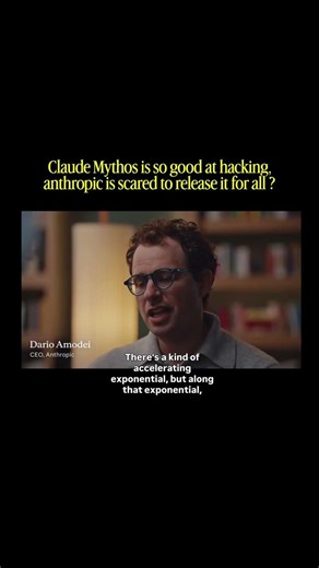 The Model Anthropic is Hiding? | Claude Mythos "Leak" Explained #cybersecurity