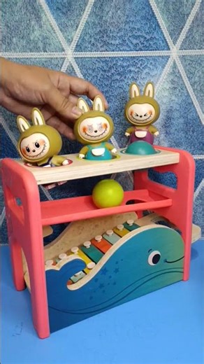 coolest ball run with cute labubu