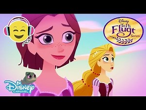 To på flugt | Musik: Fri 🎶- Disney Channel Danmark
