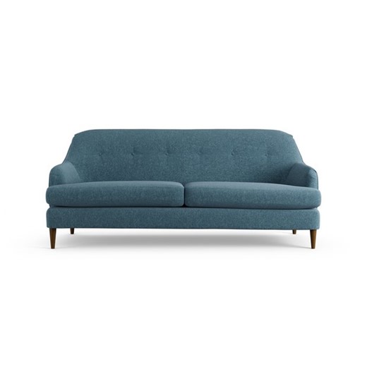 Buy Habitat Frome Fabric 3 Seater Sofa - Biscuit - Ash Leg | Sofas | Argos