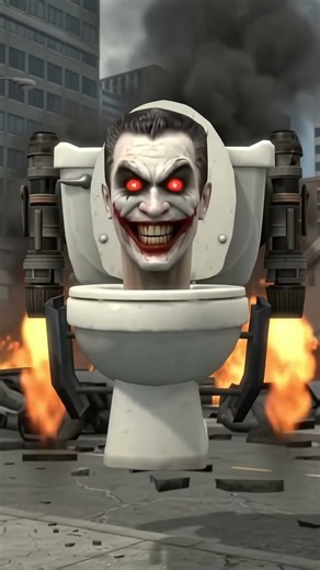 Skibidi Toilet Vs Titan Season 11. #skibiditoilet