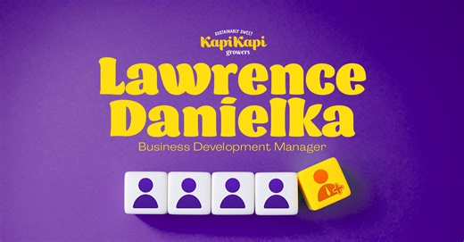Kapi Kapi Expands Business Development Team with Lawrence Danielka; Sofia Acon Comments