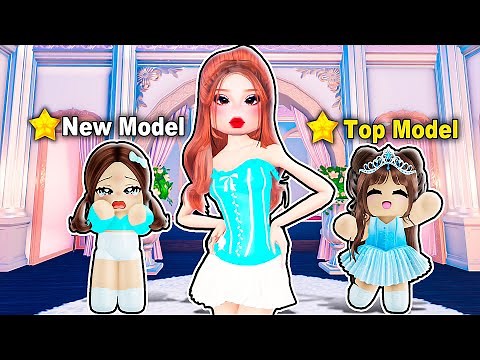 I Turned BABY EVES into a TOP MODEL in Dress to Impress!