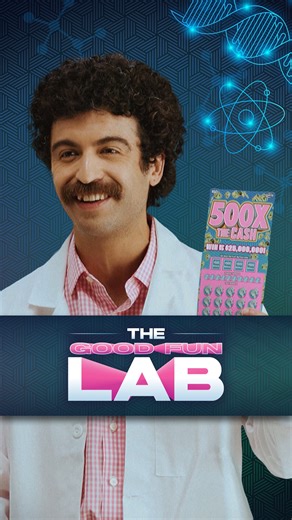 MASSIVE GIVEAWAY COMING SOON! 🤓🧪🧬 🔬 Grab your lab coats and safety goggles! 𝑻𝒉𝒆 𝑮𝒐𝒐𝒅 𝑭𝒖𝒏 𝑳𝒂𝒃 needs your help! Starting Monday, March 2, we’ll be giving away prizes up to $400! 🎉 Follow us on Facebook to keep up with the giveaways and join in on all the fun! | Florida Lottery