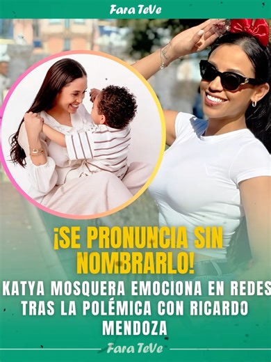 💣💔 ¡SE PRONUNCIA SIN NOMBRARLO! KATYA MOSQUERA EMOCIONA EN REDES TRAS LA POLÉMICA CON RICARDO MENDOZA 😱💍 Las redes no dejan de hablar del tema 📲🔥 Luego de que Ricardo Mendoza revelara que su compromiso se “rompió” tras un inesperado incidente con el anillo durante el embarazo 💍😅, todas las miradas apuntaron a Katya Mosquera… y su reciente publicación encendió aún más la conversación 👀⚡ Lejos de responder directamente a la controversia, Katya reapareció con una imagen junto a su hijo y u