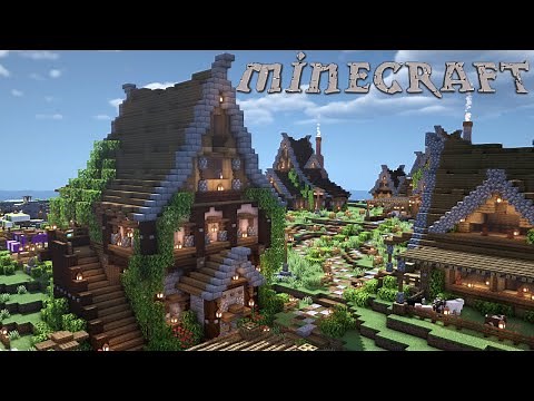 Minecraft | How to make a Tudor House in Minecraft 1.16 Survival (2021)
