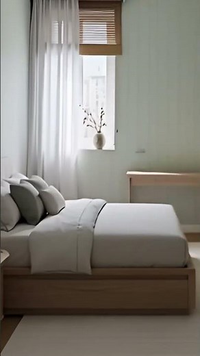 🛏️📦Tiny Bedroom? No Problem. ✅ 2025’s Smartest Layout!