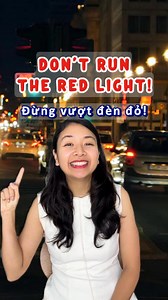 3.8K views · 27 reactions | Thuộc lòng câu nhắc nhở quan trọng này để không bị bay mất 1 tháng lương vì lỡ vượt đèn đỏ nhen! 僚 100 câu luyện nghe tiếng Anh học 1 lần dùng MÃI MÃI: https://kissenglish.vn/100/ | KISS English | Facebook