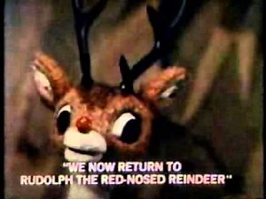 Rudolph The Red Nosed Reindeer Bumpers - 1984, 1986